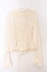 画像3: MA MAXICIMAM / ローズブランシュブラウス  アイボリー O-26-05-22-042-LO-BL-IG-OS (3)