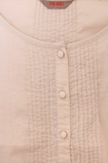 画像2: PINK HOUSE / 裾ドットカットパフブラウス  ピンク O-26-05-22-045-LO-BL-IG-OS (2)
