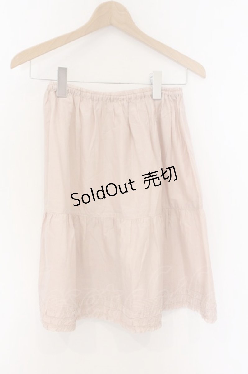 画像3: PINK HOUSE / 裾ローンフリルカットワンピース  ピンク O-26-05-22-047-LO-JA-IG-OS (3)