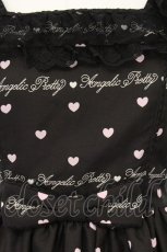 画像2: Angelic Pretty / Lovely Toyboxジャンパースカート[先行予約品]  クロ O-26-05-22-011-AP-OP-IG-OS (2)