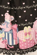 画像3: Angelic Pretty / Lovely Toyboxジャンパースカート[先行予約品]  クロ O-26-05-22-011-AP-OP-IG-OS (3)
