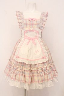 Angelic Pretty / Sugaryタータンチェックジャンパースカート