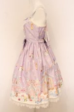 画像4: Angelic Pretty / Winter Toysジャンパースカート  ラベンダー O-26-05-22-014-AP-OP-IG-OS (4)