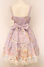 画像5: Angelic Pretty / Winter Toysジャンパースカート  ラベンダー O-26-05-22-014-AP-OP-IG-OS (5)