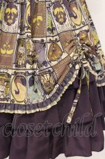 画像3: metamorphose / fortune tarotあみあげジャンパースカート  パープル O-26-05-22-017-ME-OP-IG-OS (3)