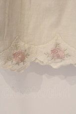 画像3: PINK HOUSE / バラ刺繍チュニック  アイボリー O-26-05-23-029-LO-TO-IG-OS (3)