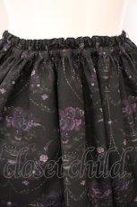 画像2: Enchantlic Enchantilly / 麗しのヴィオレッタスカート  クロ O-26-05-23-050-LO-SK-OW-OS (2)