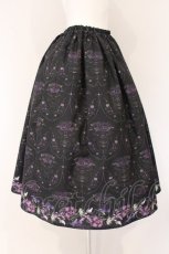 画像3: Enchantlic Enchantilly / 麗しのヴィオレッタスカート  クロ O-26-05-23-050-LO-SK-OW-OS (3)