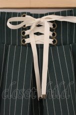 画像2: axes femme / アソート柄編上ショートパンツ  グリーン O-26-05-23-059-AX-PA-IG-OS (2)