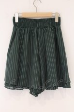 画像3: axes femme / アソート柄編上ショートパンツ  グリーン O-26-05-23-059-AX-PA-IG-OS (3)