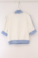 画像3: Jamie エーエヌケー / ジャージのトップス  シロ×サックス O-26-05-23-060-LO-TO-IG-OS (3)
