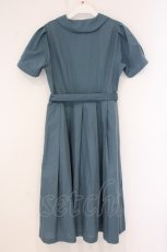 画像3: an another angelus / レトロ釦使い開衿シャツワンピース F グリーン O-26-05-23-066-CA-OP-OW-OS (3)