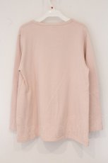 画像3: PINK HOUSE / マーガレット刺繍裏毛スウェット  ピンク O-26-05-23-008-LO-TO-IG-OS (3)