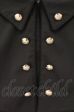 画像2: Amavel / Seraphim Cross ポンチョコート F クロ O-26-05-23-080-CA-JA-OW-OS (2)