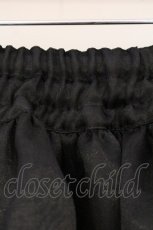 画像3: metamorphose / オーガンジーカラーパニエ size1 クロ O-26-05-23-001-ME-SK-IG-OS (3)