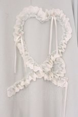 画像2: axes femme / フリルハートロングトレーナー F ミント O-26-05-23-084-AX-TO-OW-OS (2)