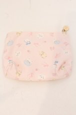 画像3: Maison de FLEUR / ちいかわコラボ　総柄ポーチ  ピンク O-26-05-23-088-LO-ZA-YM-OS (3)