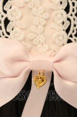画像4: BABY,THE STARS SHINE BRIGHT / お花レースの小さなリボンヘッドドレス  ピンク O-26-05-23-090-BA-AC-YM-OS (4)