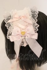 画像3: Angelic Pretty / レースハートチャームバラレースヘッドドレス  ピンク O-26-05-23-091-AP-AC-YM-OS (3)