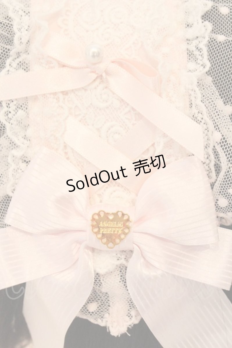画像4: Angelic Pretty / レースハートチャームバラレースヘッドドレス  ピンク O-26-05-23-091-AP-AC-YM-OS (4)