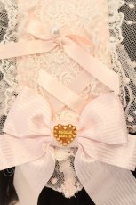 画像4: Angelic Pretty / レースハートチャームバラレースヘッドドレス  ピンク O-26-05-23-091-AP-AC-YM-OS (4)