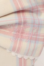 画像6: Angelic Pretty / Sugaryタータンチェックベレー  アイボリー×ピンク O-26-05-23-092-AP-AC-IG-OS (6)