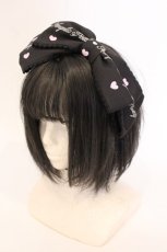 画像1: Angelic Pretty / Lovely Toyboxカチューシャ  クロ O-26-05-23-093-AP-AC-IG-OS (1)