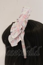 画像3: Angelic Pretty / Sugaryタータンチェックカチューシャ  アイボリー O-26-05-23-094-AP-AC-IG-OS (3)