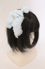 画像1: Angelic Pretty / ぷくぷくトリプルリボンカチューシャ  サックス O-26-05-23-095-AP-AC-IG-OS (1)