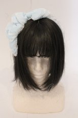 画像2: Angelic Pretty / ぷくぷくトリプルリボンカチューシャ  サックス O-26-05-23-095-AP-AC-IG-OS (2)