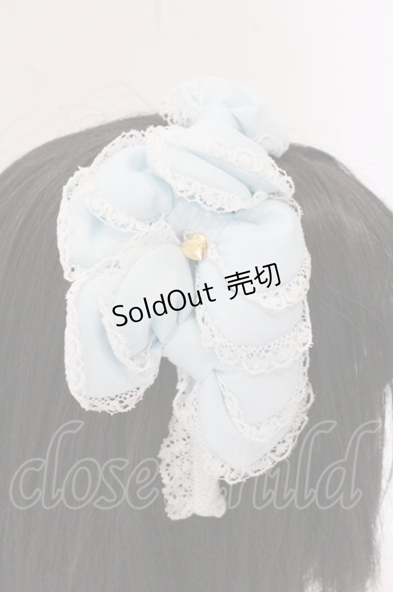 画像3: Angelic Pretty / ぷくぷくトリプルリボンカチューシャ  サックス O-26-05-23-095-AP-AC-IG-OS (3)