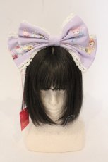 画像1: Angelic Pretty / Winter Toysカチューシャ  ネイビー O-26-05-23-096-AP-AC-IG-OS (1)