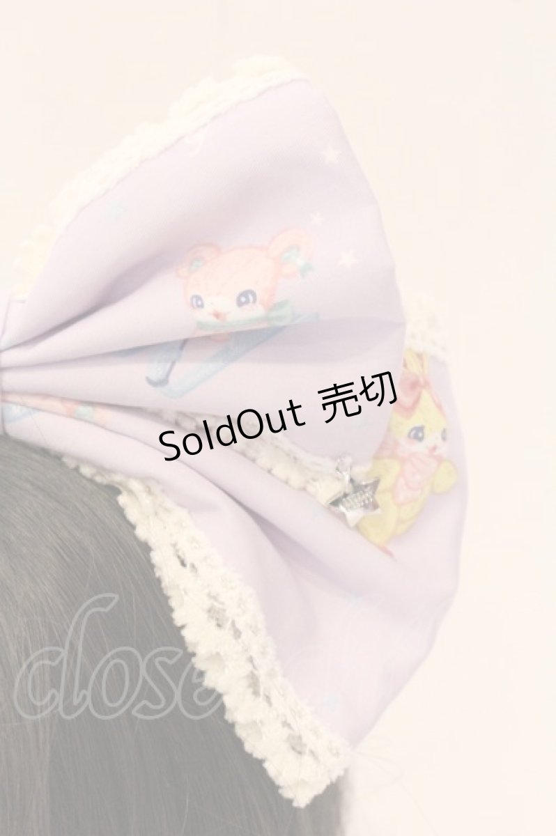 画像2: Angelic Pretty / Winter Toysカチューシャ  ラベンダー O-26-05-23-096-AP-AC-IG-OS (2)