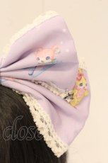 画像2: Angelic Pretty / Winter Toysカチューシャ  ネイビー O-26-05-23-096-AP-AC-IG-OS (2)