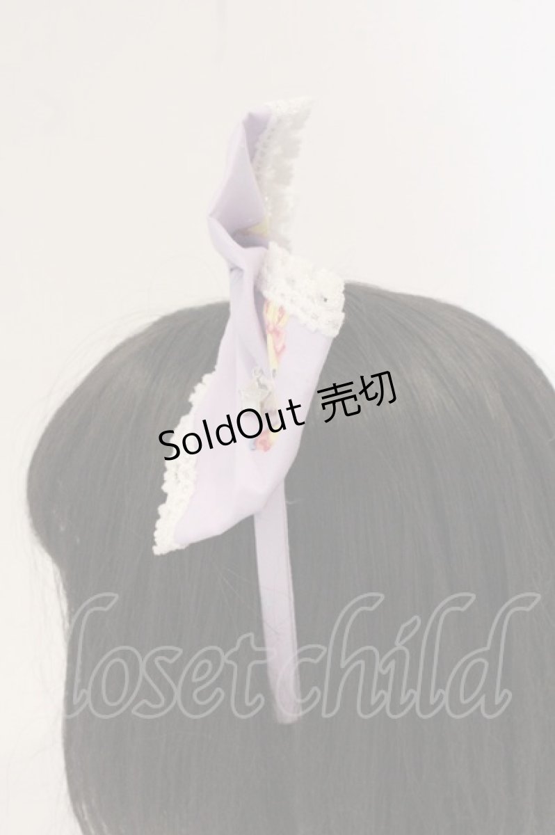 画像3: Angelic Pretty / Winter Toysカチューシャ  ラベンダー O-26-05-23-096-AP-AC-IG-OS (3)