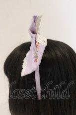 画像3: Angelic Pretty / Winter Toysカチューシャ  ネイビー O-26-05-23-096-AP-AC-IG-OS (3)