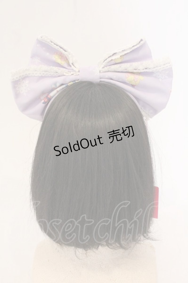 画像4: Angelic Pretty / Winter Toysカチューシャ  ラベンダー O-26-05-23-096-AP-AC-IG-OS (4)