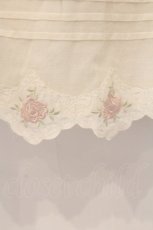 画像3: PINK HOUSE / 薔薇刺繍パフワンピース  アイボリー O-26-05-23-010-LO-OP-IG-OS (3)