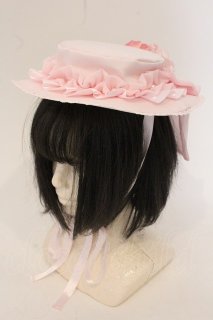 Angelic Pretty / Angelic Princess Hat（2025） ピンク O-26-05-23