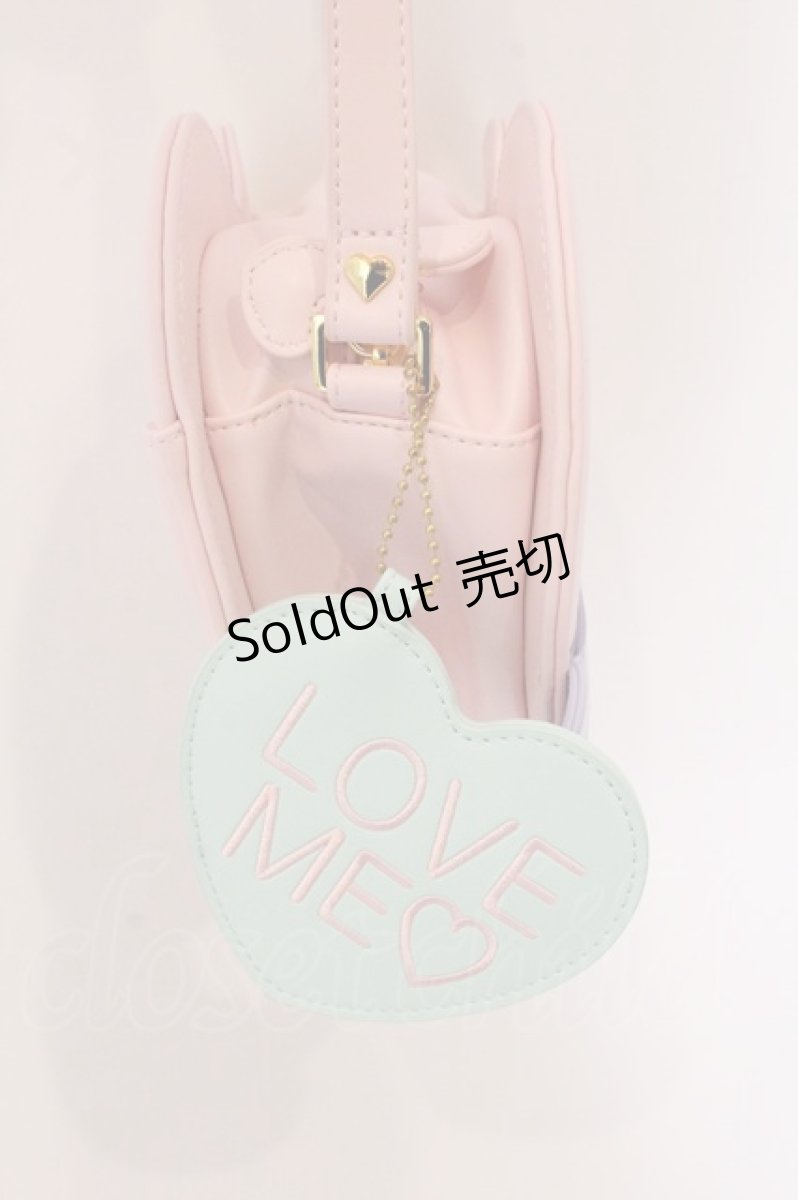 画像2: Angelic Pretty / Sugar Heartsポシェット  ピンク O-26-05-23-098-AP-BG-IG-OS (2)