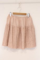 画像1: PINK HOUSE / ローンフリルミニペチコート  ピンク O-26-05-23-012-LO-SK-IG-OS (1)