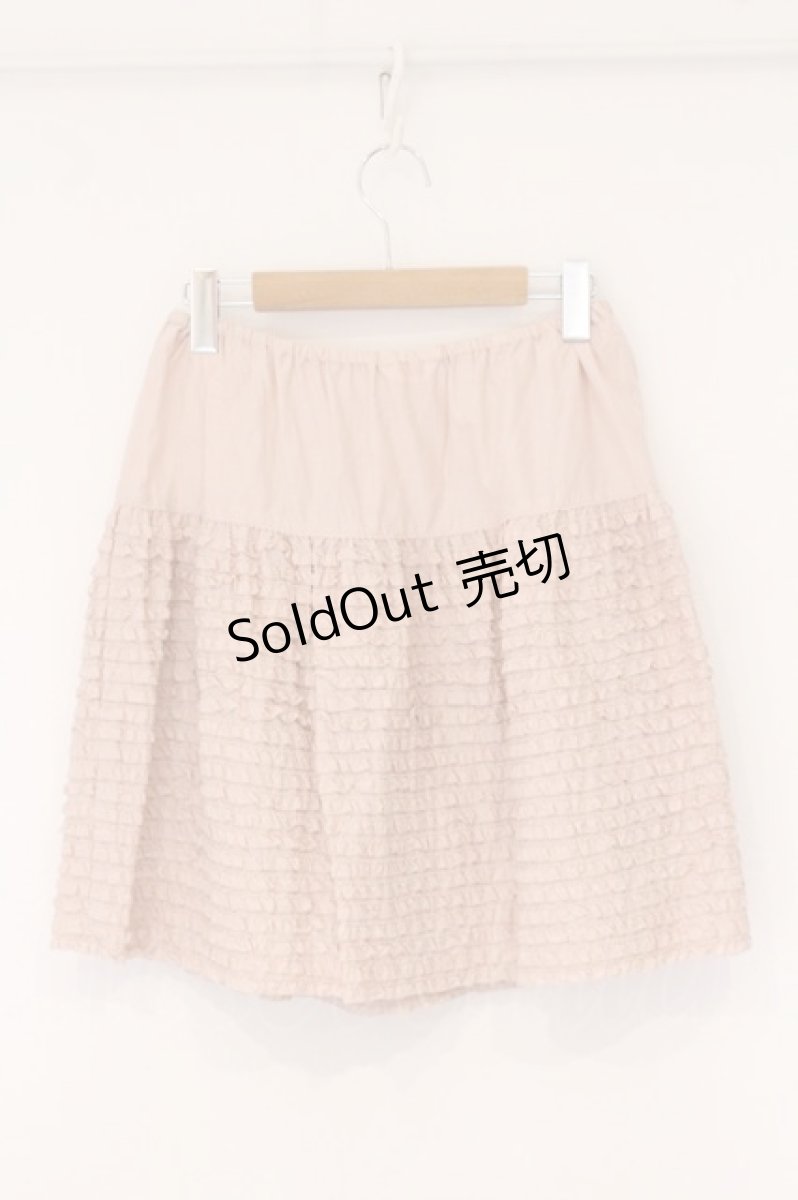 画像3: PINK HOUSE / ローンフリルミニペチコート  ピンク O-26-05-23-012-LO-SK-IG-ZI (3)