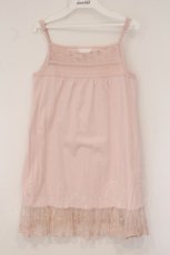 画像1: PINK HOUSE / チュールレース使いキャミソール  ピンク O-26-05-23-016-LO-TO-IG-OS (1)