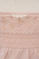 画像2: PINK HOUSE / チュールレース使いキャミソール  ピンク O-26-05-23-016-LO-TO-IG-OS (2)