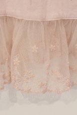 画像3: PINK HOUSE / チュールレース使いキャミソール  ピンク O-26-05-23-016-LO-TO-IG-OS (3)
