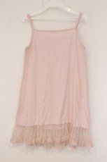 画像4: PINK HOUSE / チュールレース使いキャミソール  ピンク O-26-05-23-016-LO-TO-IG-OS (4)