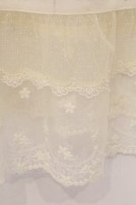 画像3: PINK HOUSE / チュールレース使いキャミソール  アイボリー O-26-05-23-017-LO-TO-IG-OS (3)