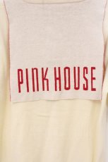 画像4: PINK HOUSE / セーラーカラーニットカーディガン  アイボリー O-26-05-23-002-LO-TO-IG-OS (4)