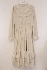 画像1: axes femme / 20th/クラシカルワンピース F キナリ O-26-05-25-048-AX-BL-OW-OS (1)