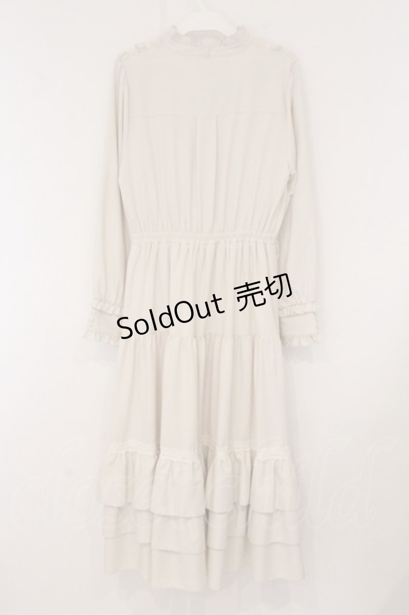 画像4: axes femme / 20th/クラシカルワンピース F キナリ O-26-05-25-048-AX-BL-OW-OS (4)